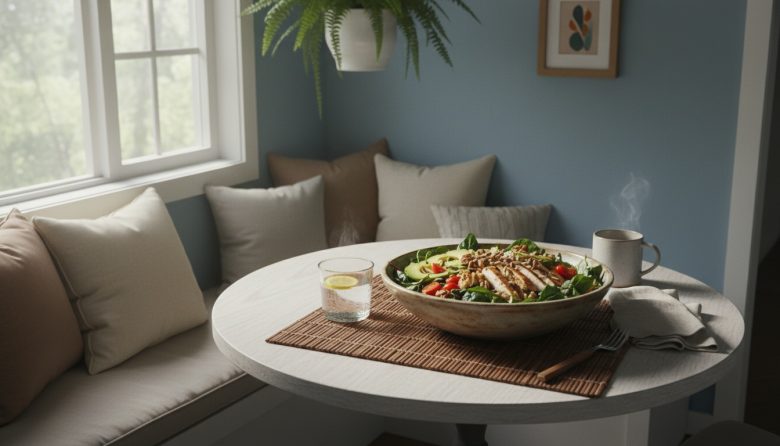 5 Tips to Make Salads Feel More Satisfying