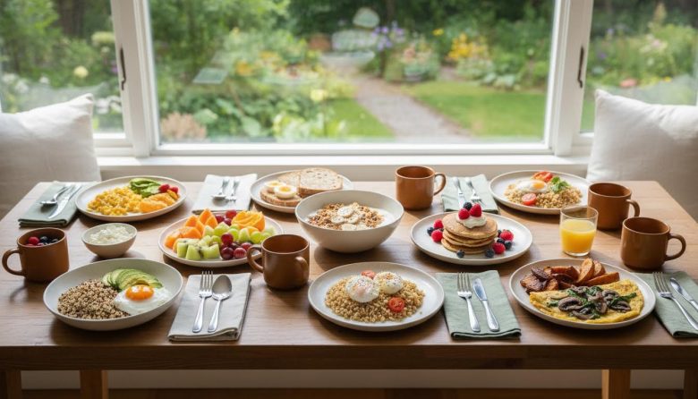 7-Day Plan for Simple Healthy Breakfasts