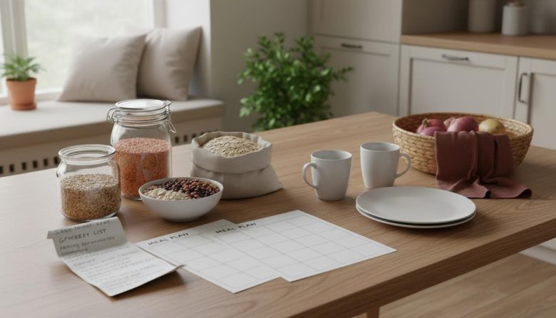 Budget Meal Planning Routine for Families