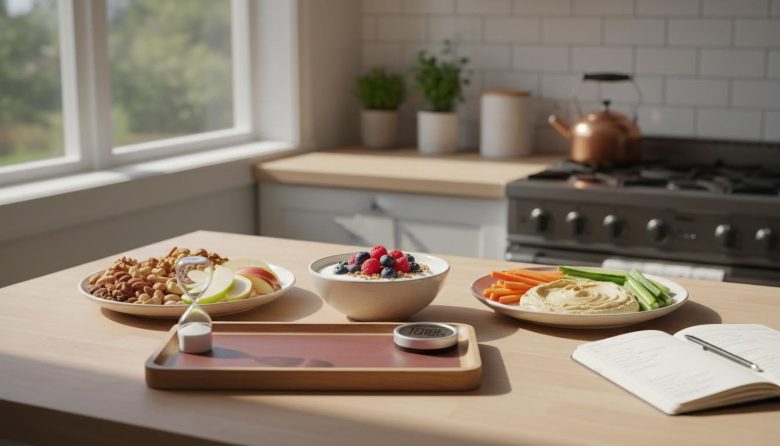 Daily Snack Routine to Stay Full