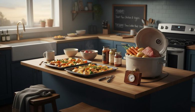 Evening Cooking Plan for Easy Meals