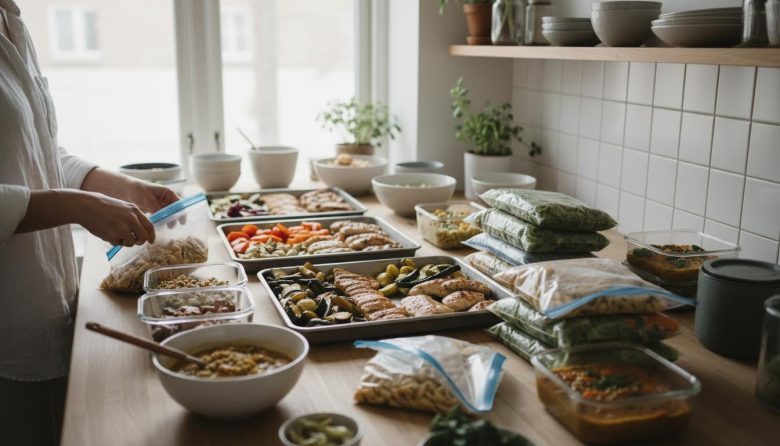 How to Batch Cook Healthy Meals for Busy Weeks