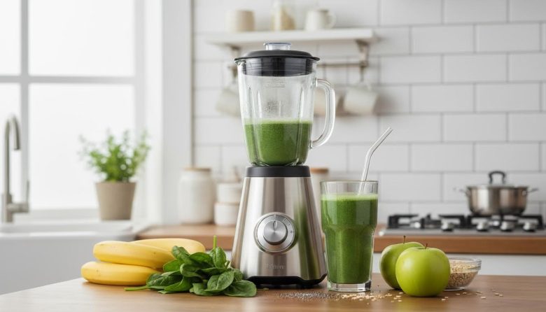 How to Blend a Nutritious Green Smoothie for Breakfast