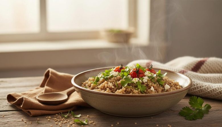 How to Cook Fluffy Quinoa as a Healthy Side Dish