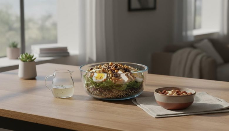 How to Create Filling Flavorful Salads Daily