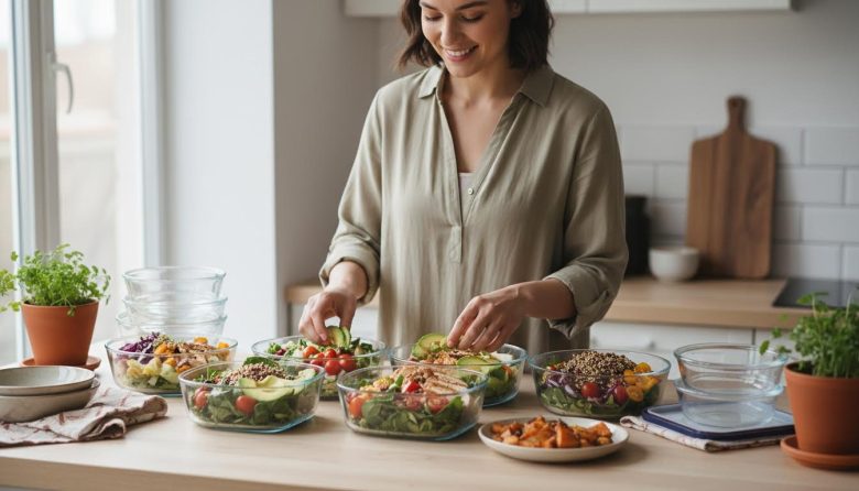 How to Prep Healthy Lunches in Just 20 Minutes