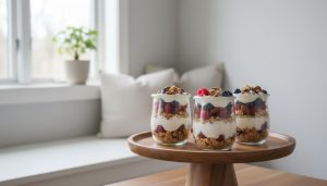 How to Whip Up Homemade Yogurt Parfaits in Minutes