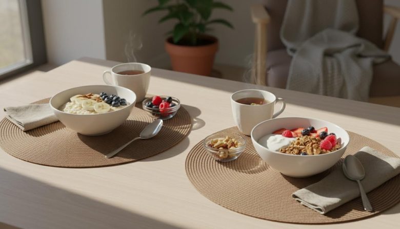 Morning Routine with Quick Healthy Breakfast Swaps