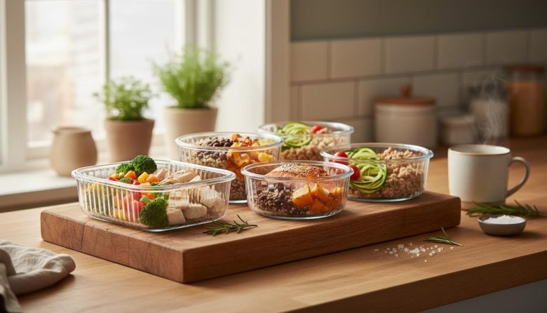 Weekend Prep Routine for Balanced Workweek Eating