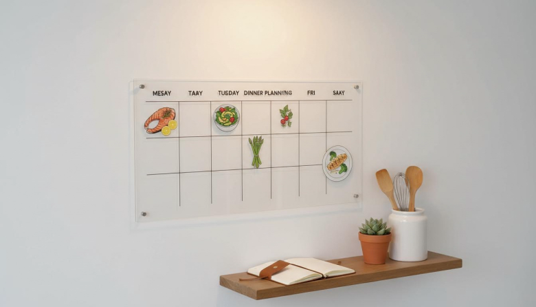 Weekly Routine for Home-Cooked Light Dinners